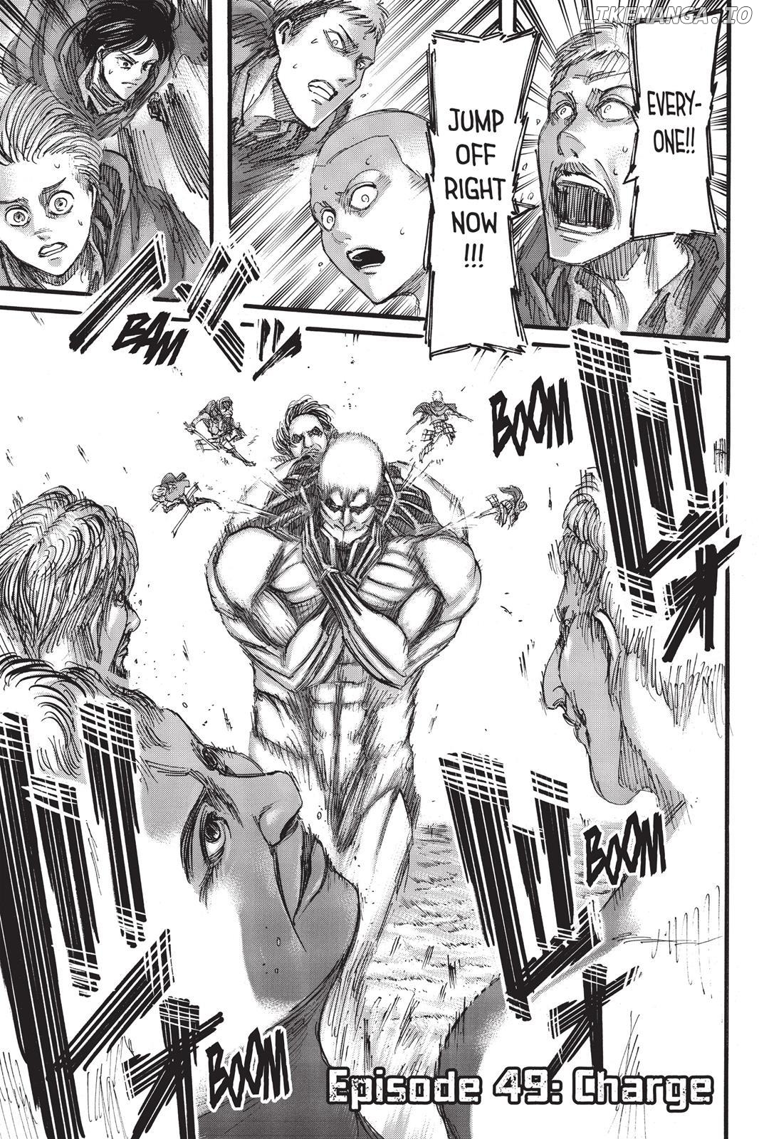 Attack on Titan, Chapter 49 image 01